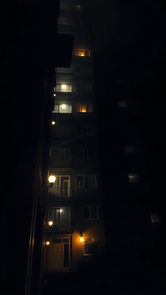 Hitungan Maut di Apartemen 20 Lantai