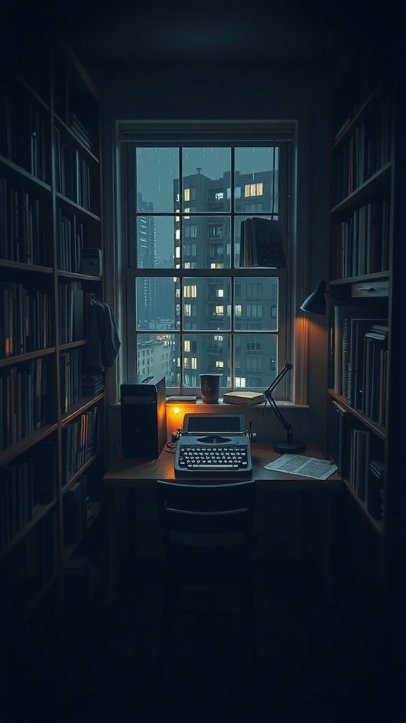 Hitchcockian Shadows: A Gripping Tale of Suspense