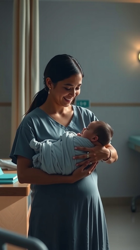 The Wrong Baby: A Mother's Dilemma