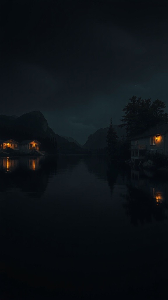 The Reflection That Smiled