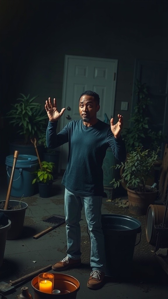 Kekacauan karena Ayam yang Hilang