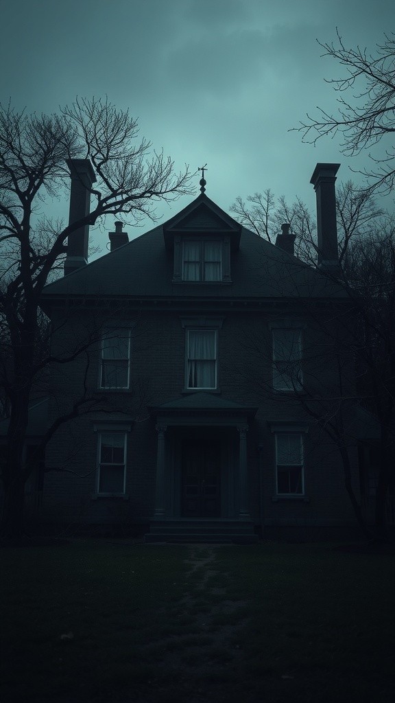 The Kind Ghost of the Old House