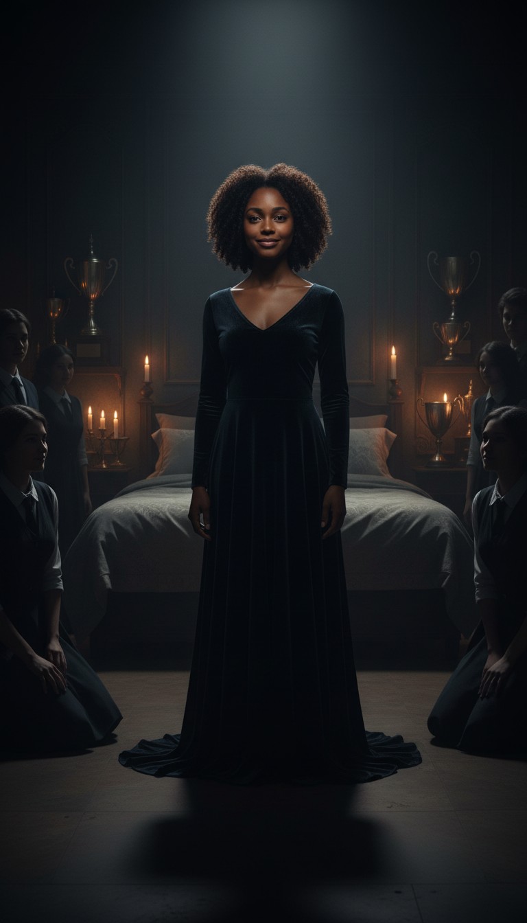 Halima's Beauty and the Dark Encounter with Kunle