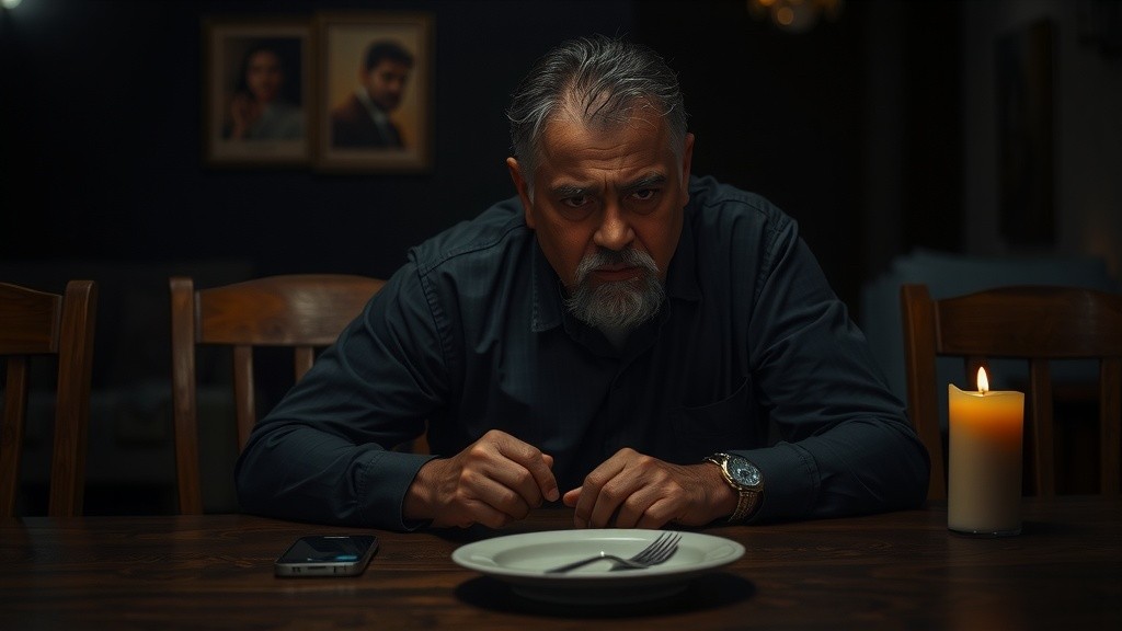 Shri Khanna's Examination of the Dining Set