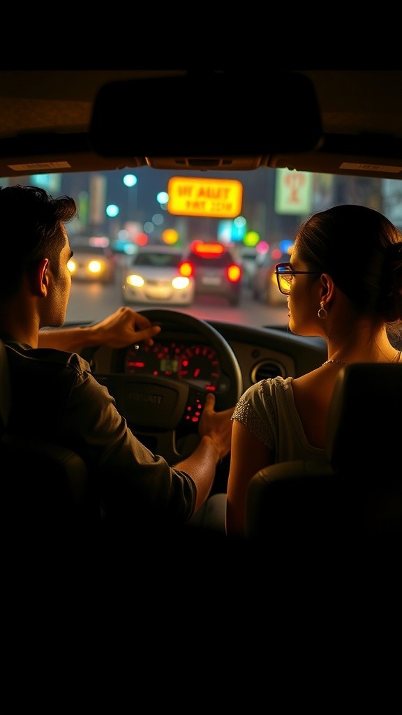 डरावनी रात: शॉर्टकट का परिणाम