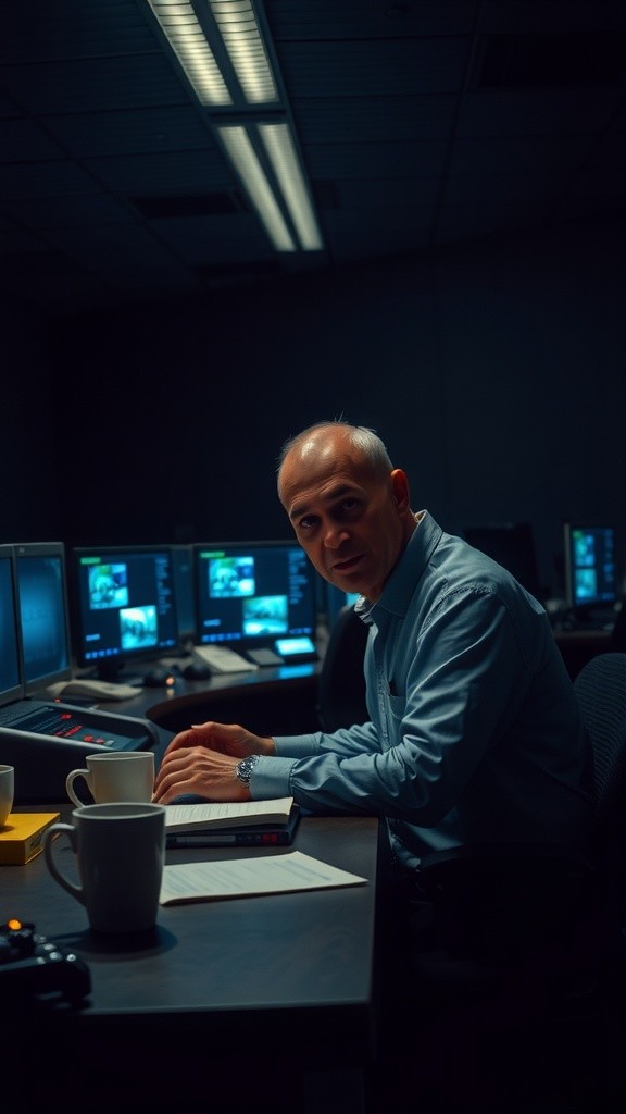 The Faceless Watcher