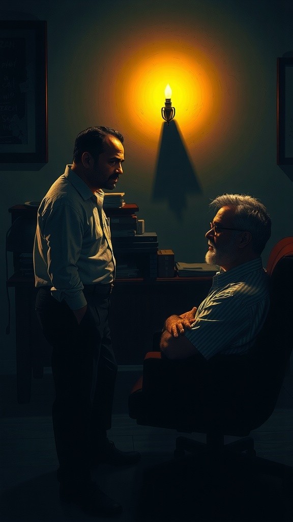 Lamaran Kerja di Gudang Angker