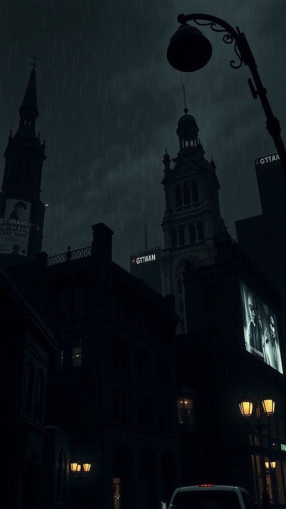 Batman Kills Superman with Lightning Sword from Star Wars