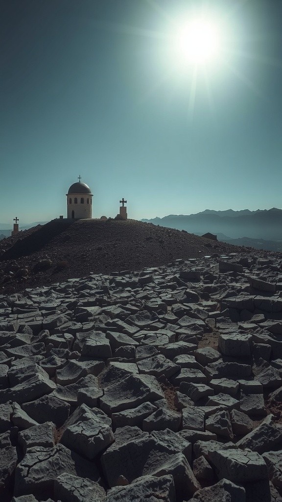 Elijah and the Prophets of Baal: The Fire from Heaven