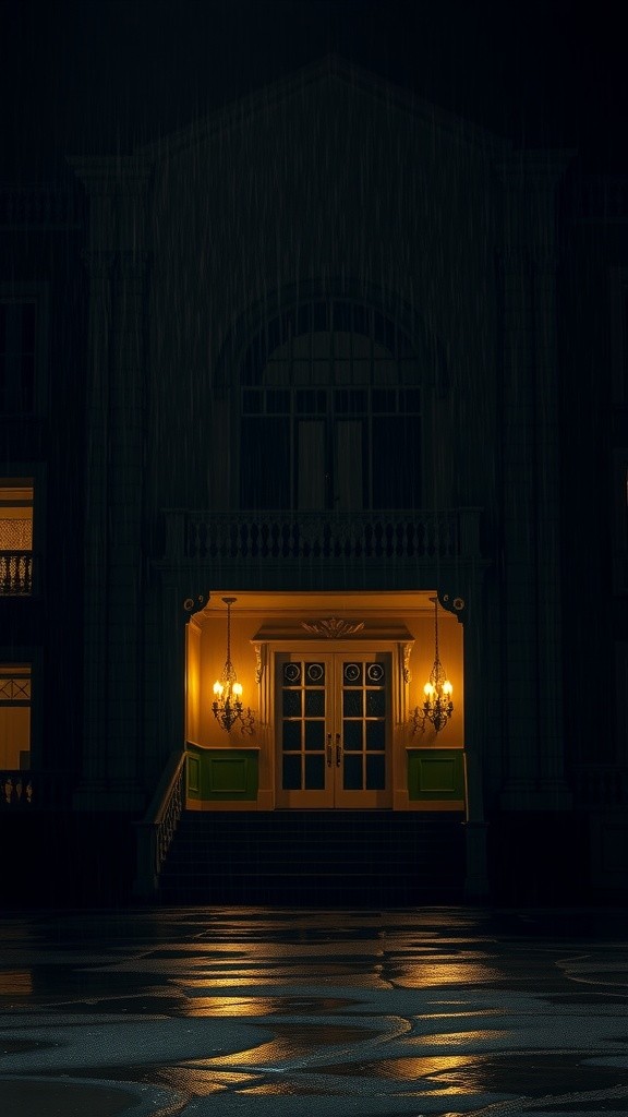 The Haunting Shadows