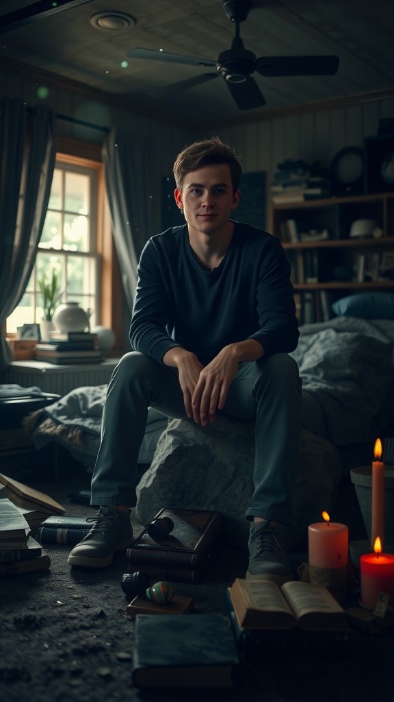 The Artistic Awakening of Leo