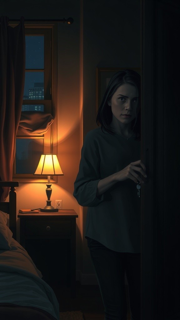 Pintu Terkunci Dari Dalam