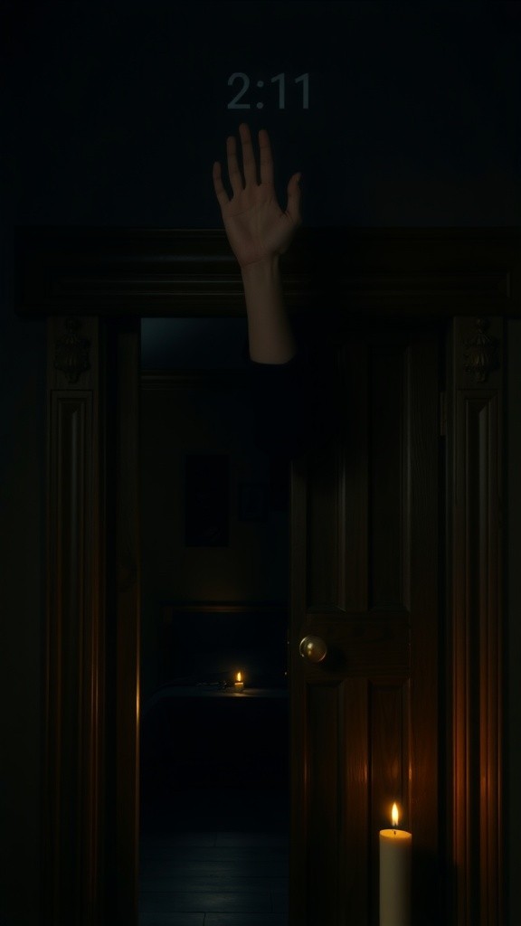 The Haunting Hour at 2:11 AM