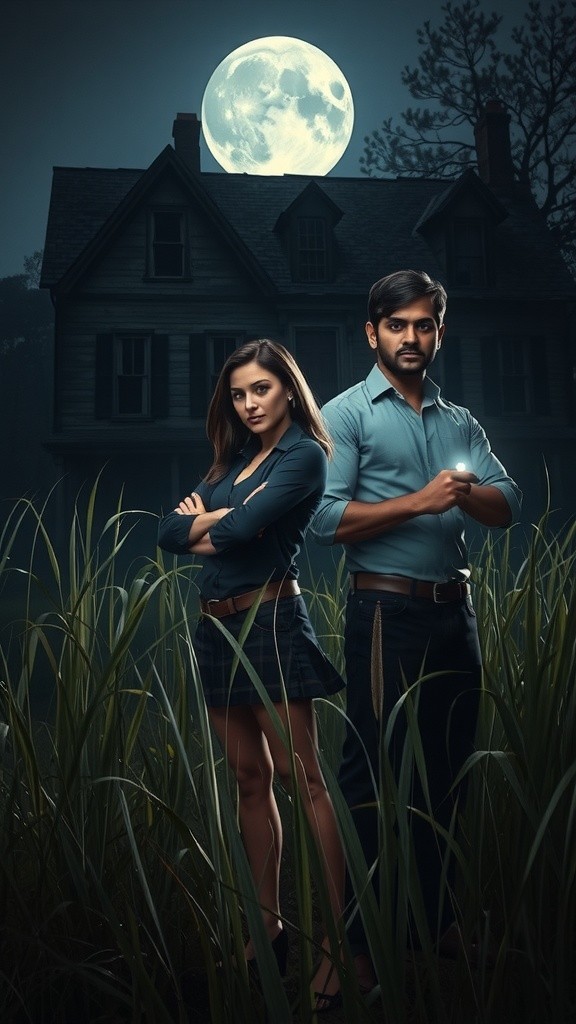 Forgotten Dwelling After Dark