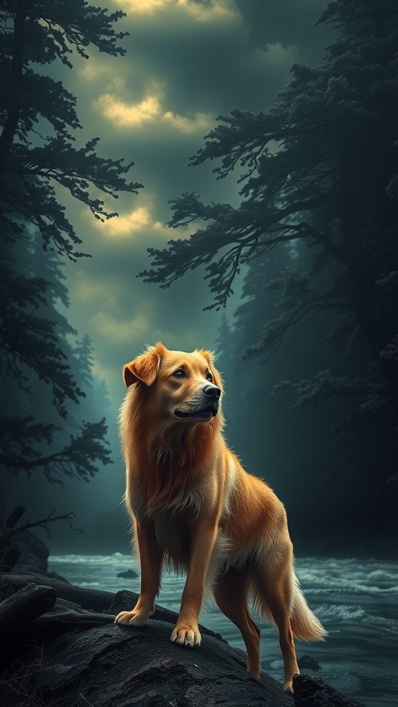 कुत्ते की अदृश्य ताकत की यात्रा