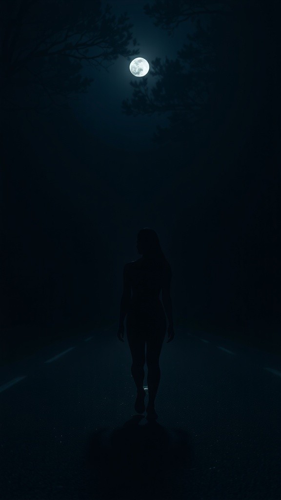 Whispers in the Dark: A Silent Presence