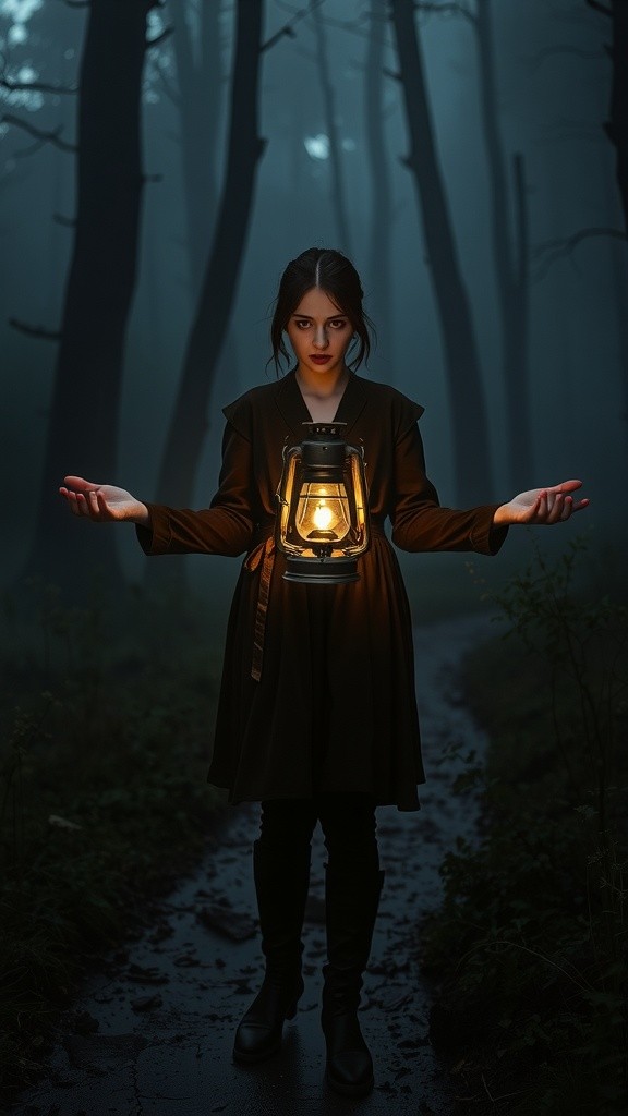 Midnight Encounter with the Prince of Shadows