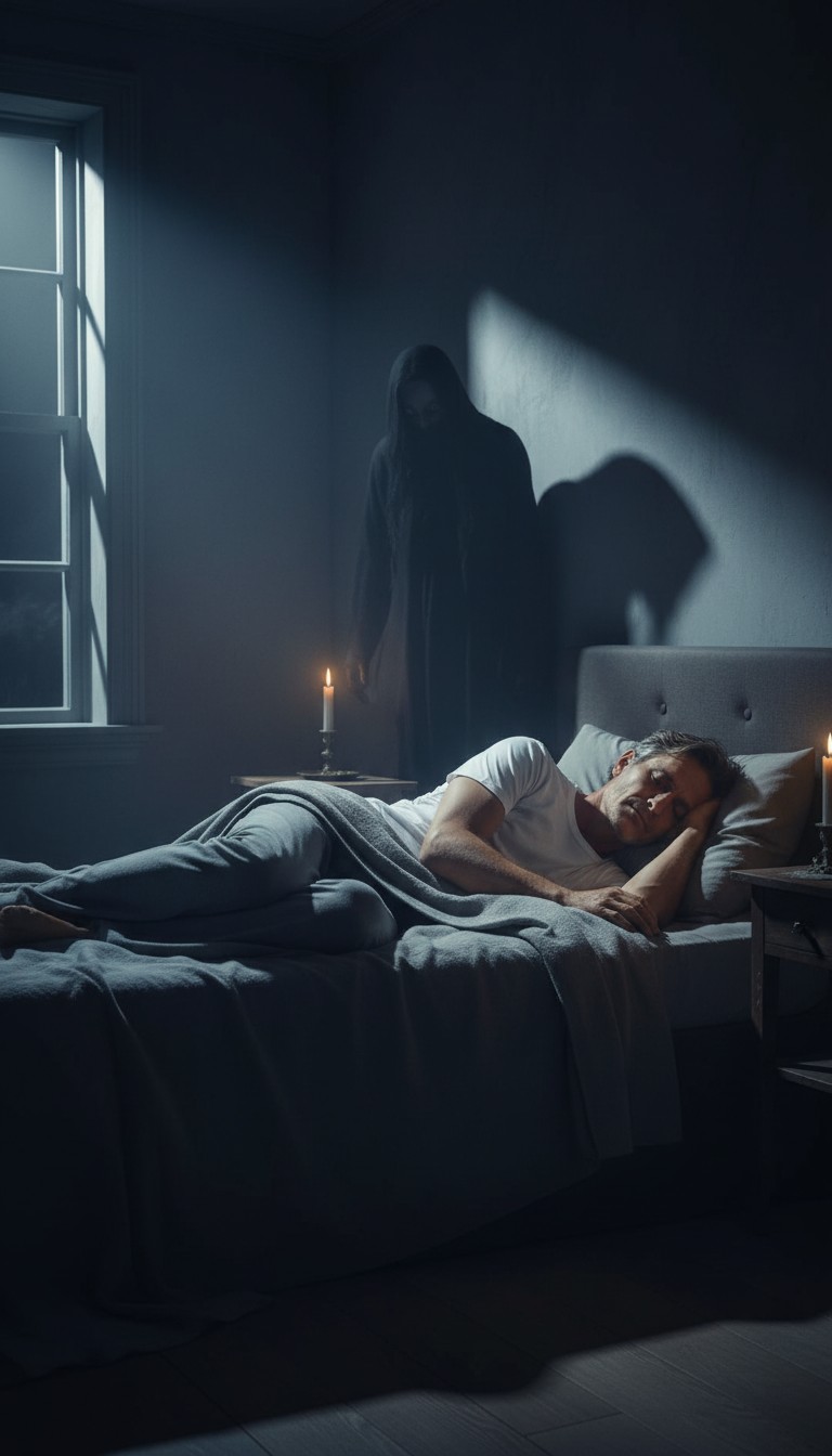 Midnight Visitors: The Uncanny Encounter