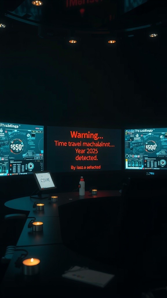 Future in Your Hands: A Message from 2025