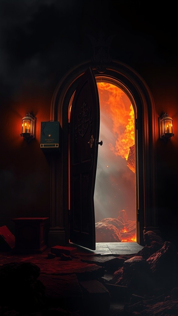 पापियों की नर्क में सजा