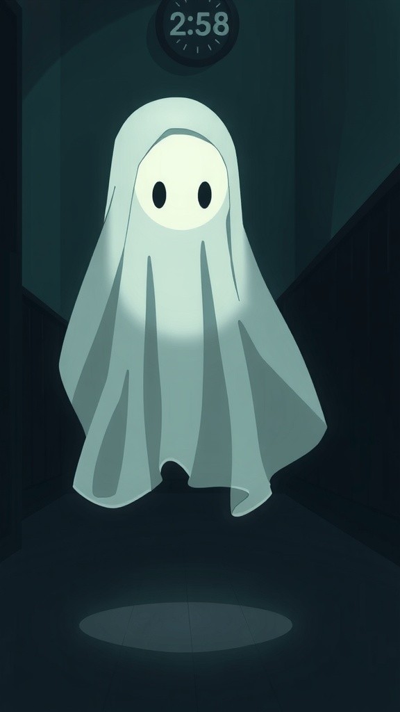 Jangan Menoleh di Jam Tiga