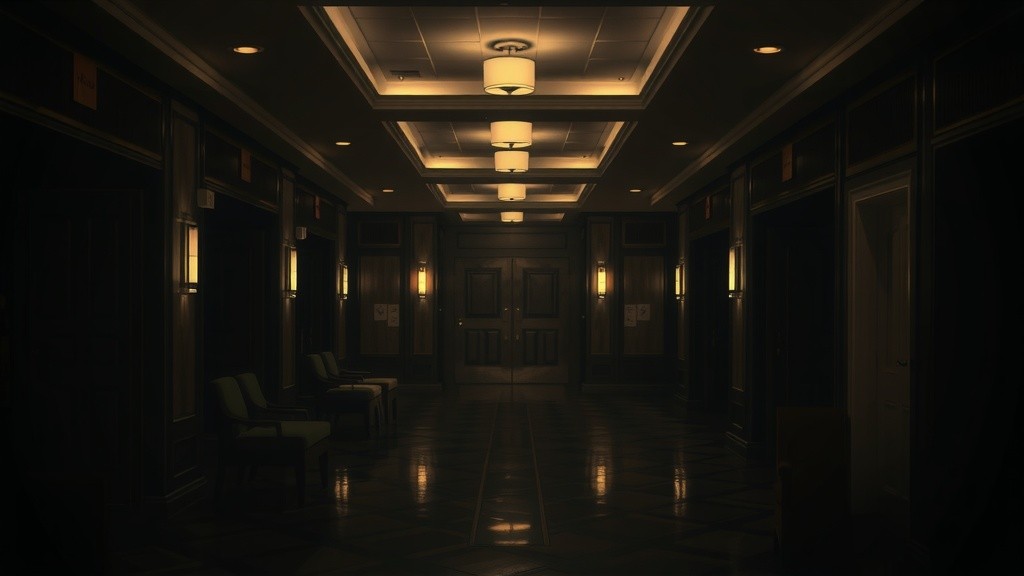 The Silent Child in the Elevator