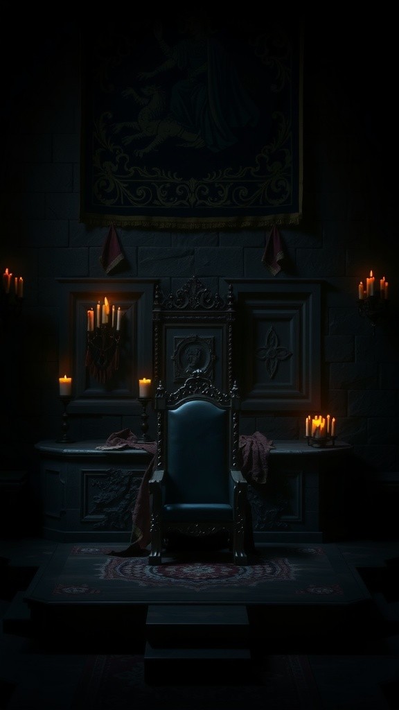 Peta Tersembunyi Dalam Jubah Kerajaan