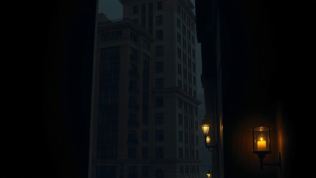 Hitchcockian Shadows: A Tale of Suspense and Fear