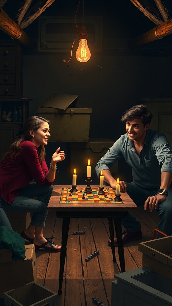 Night Whispers in the Haunted Room