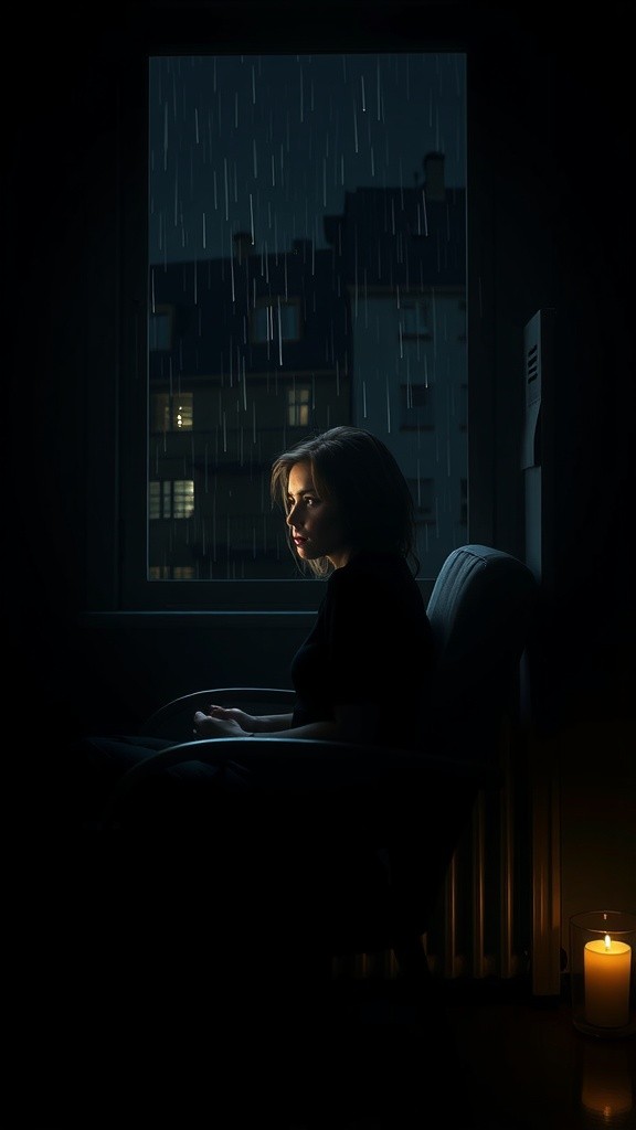 Hitchcockian Whispers: A Chilling Tale