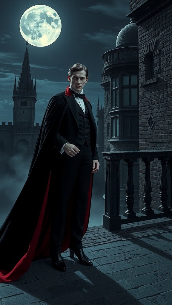 Dracula: Master of Night and Knowledge