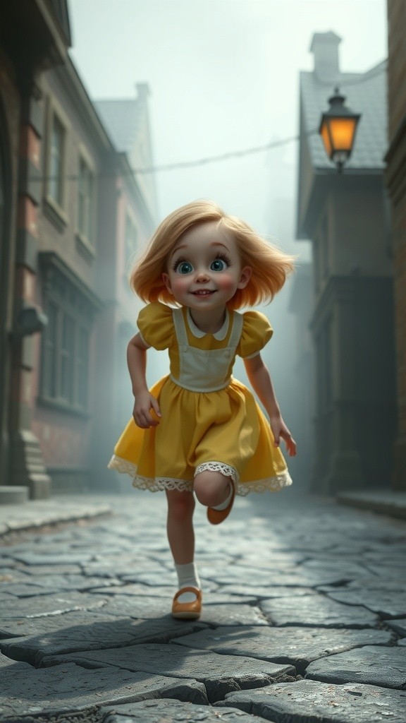 Whispers of the Stitched Clown