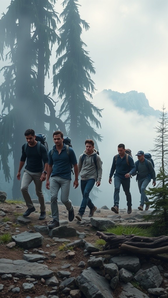 Pendakian Terakhir: Teror di Malam Hari