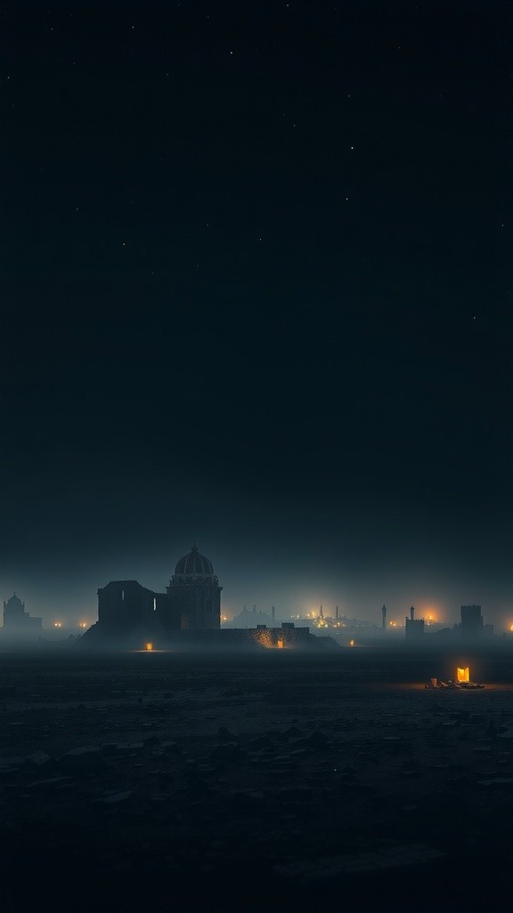 Kegelapan yang Hidup