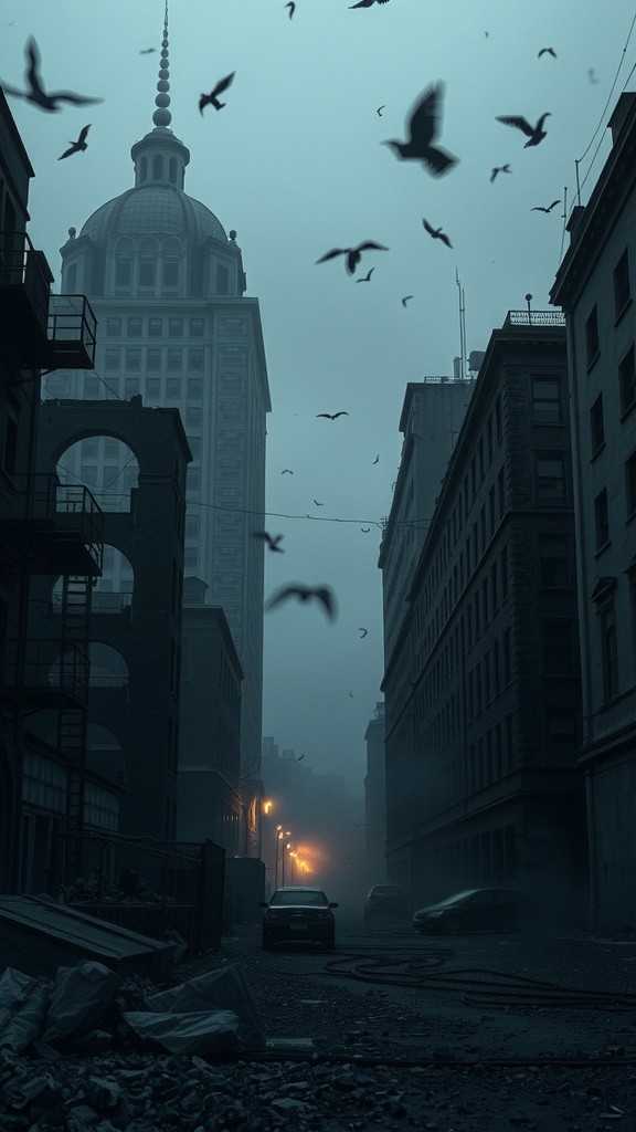 Kegelapan dan Dendam