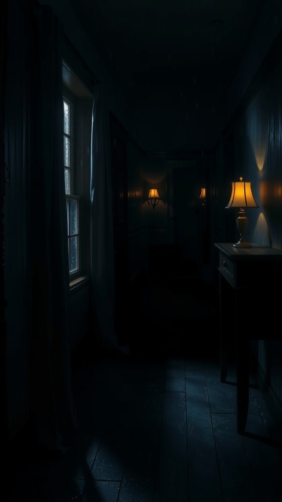 Bayangan di Balik Pintu