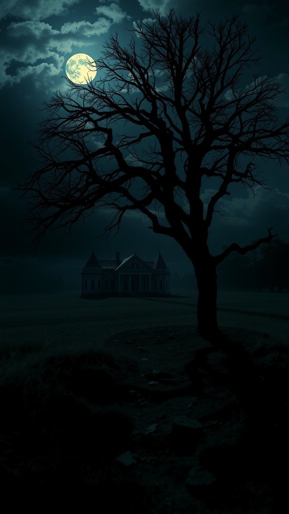 हवेली का रहस्य: डरावनी कहानी