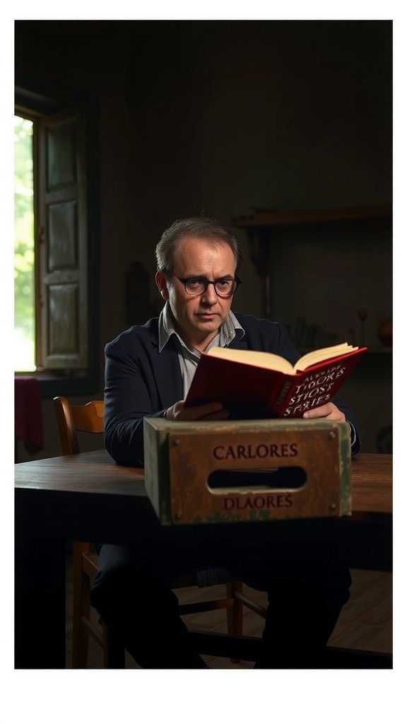 लालच और अविश्वास: एक भूतिया कहानी