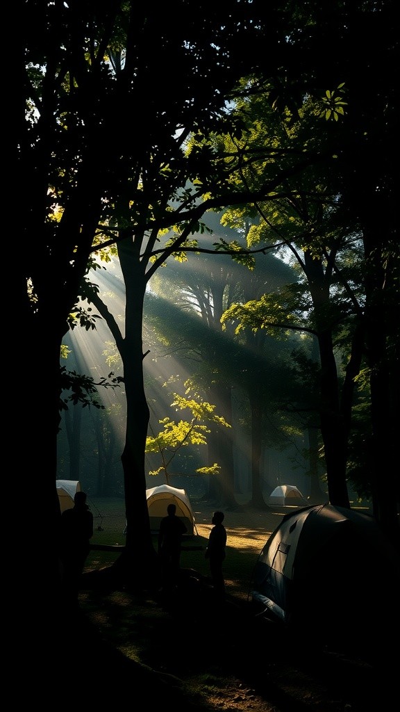 From Flames to Rain: A Forest's Resilience