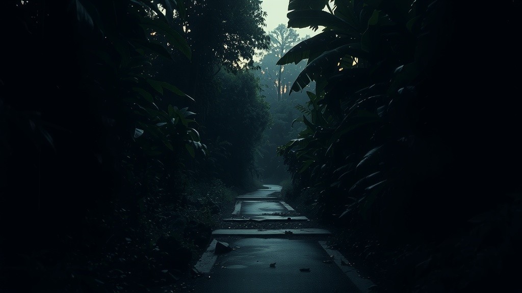 लापता पगडंडी का रहस्य