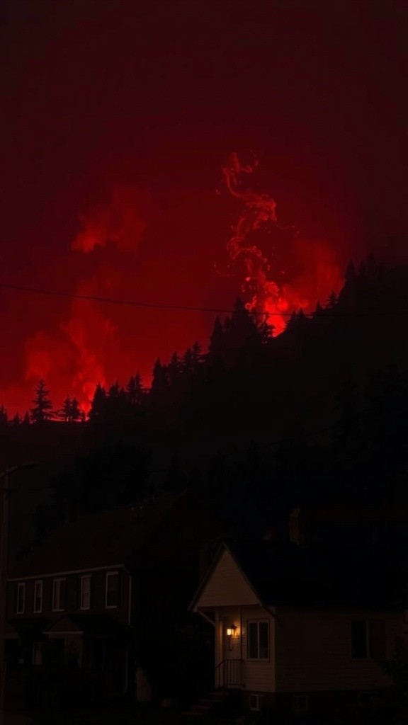 Api di Malam yang Menghancurkan