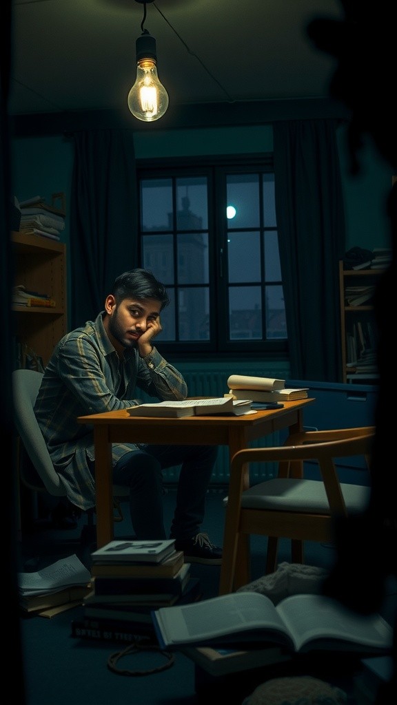 Ketukan Misterius di Kamar Raka