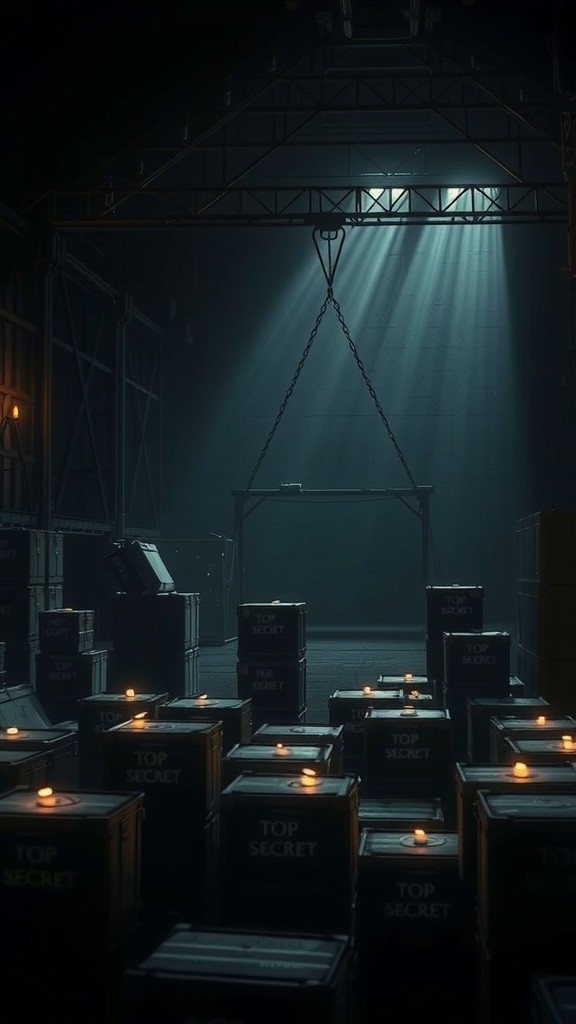 Roswell: Secrets of the Containment Chamber