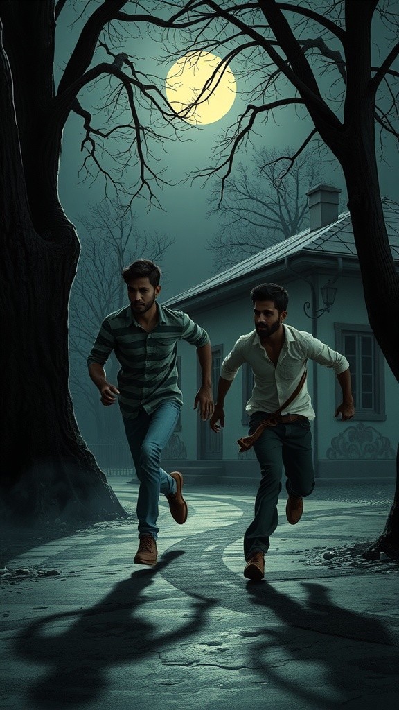 Sentral Public School ka Rahasya: Raat ki Aawaaz