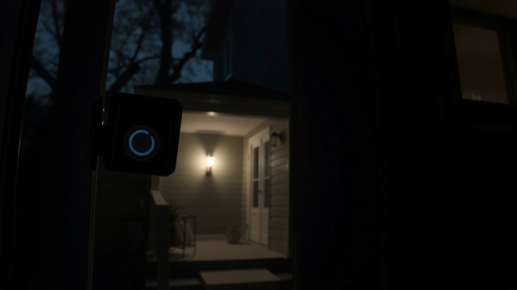 Alert at 1:32 AM: Already at the Door