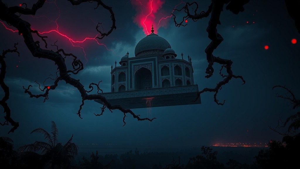 Taj Mahal: Descent into the Upside Down