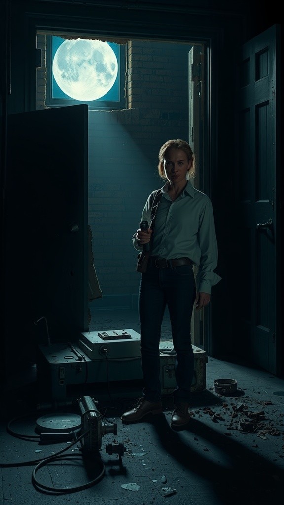 Blackwood Asylum: Echoes of Fear