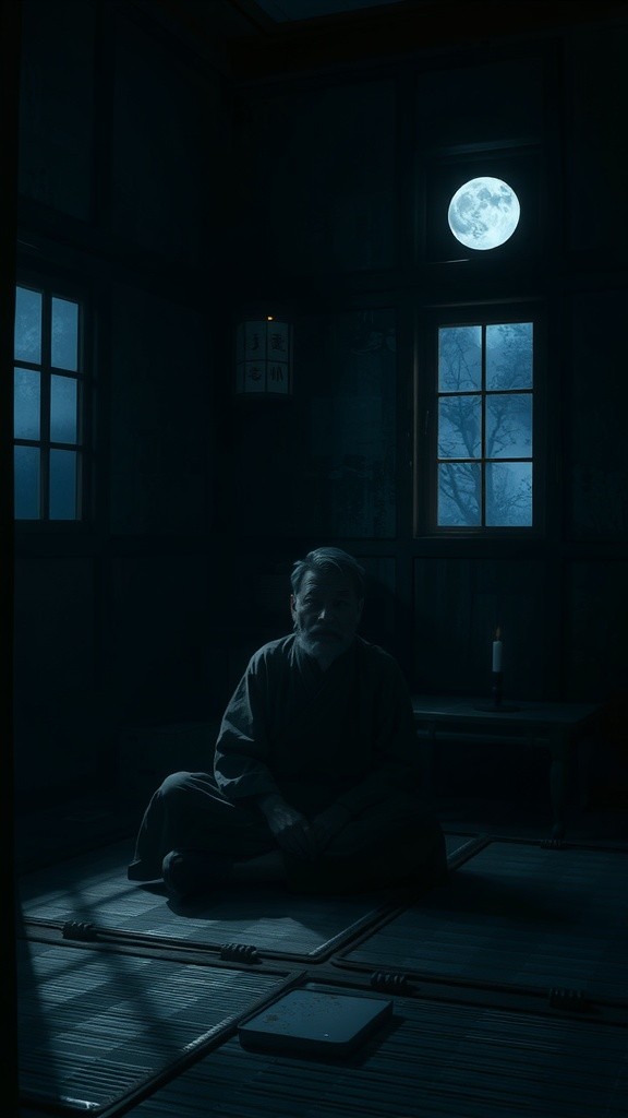 Hantu Wanita di Rumah Tua