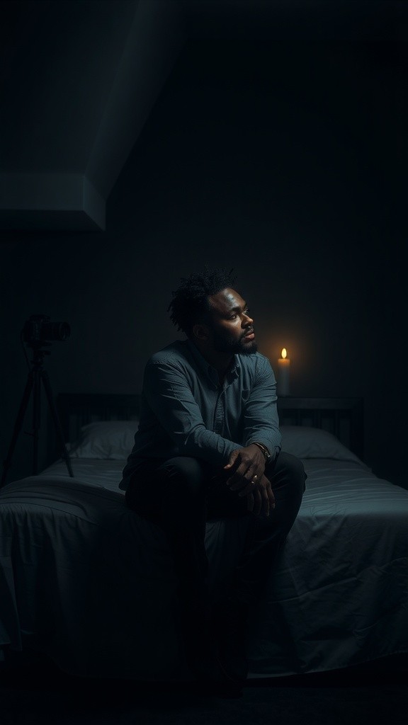 Bayangan Hitam: Ketakutan di Balik Lensa