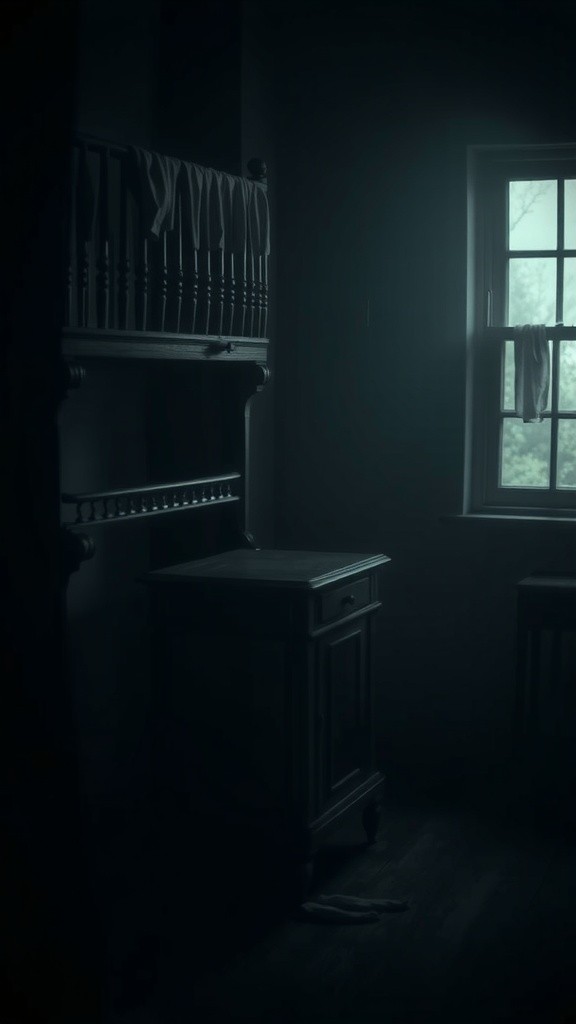 Tawa Bayi di Kamar Kosong